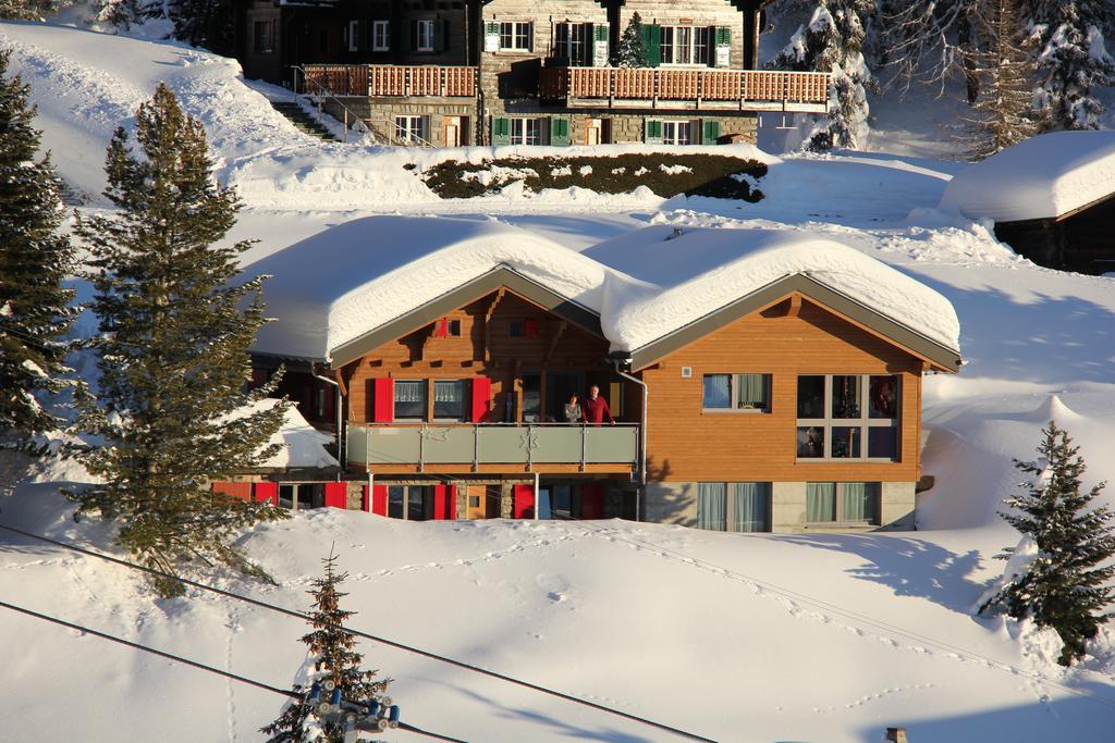 Chalet Enzian Riederalp Exterior foto