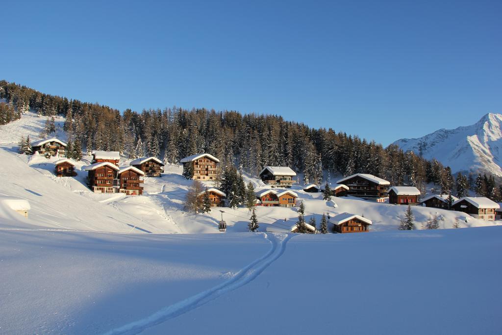 Chalet Enzian Riederalp Exterior foto